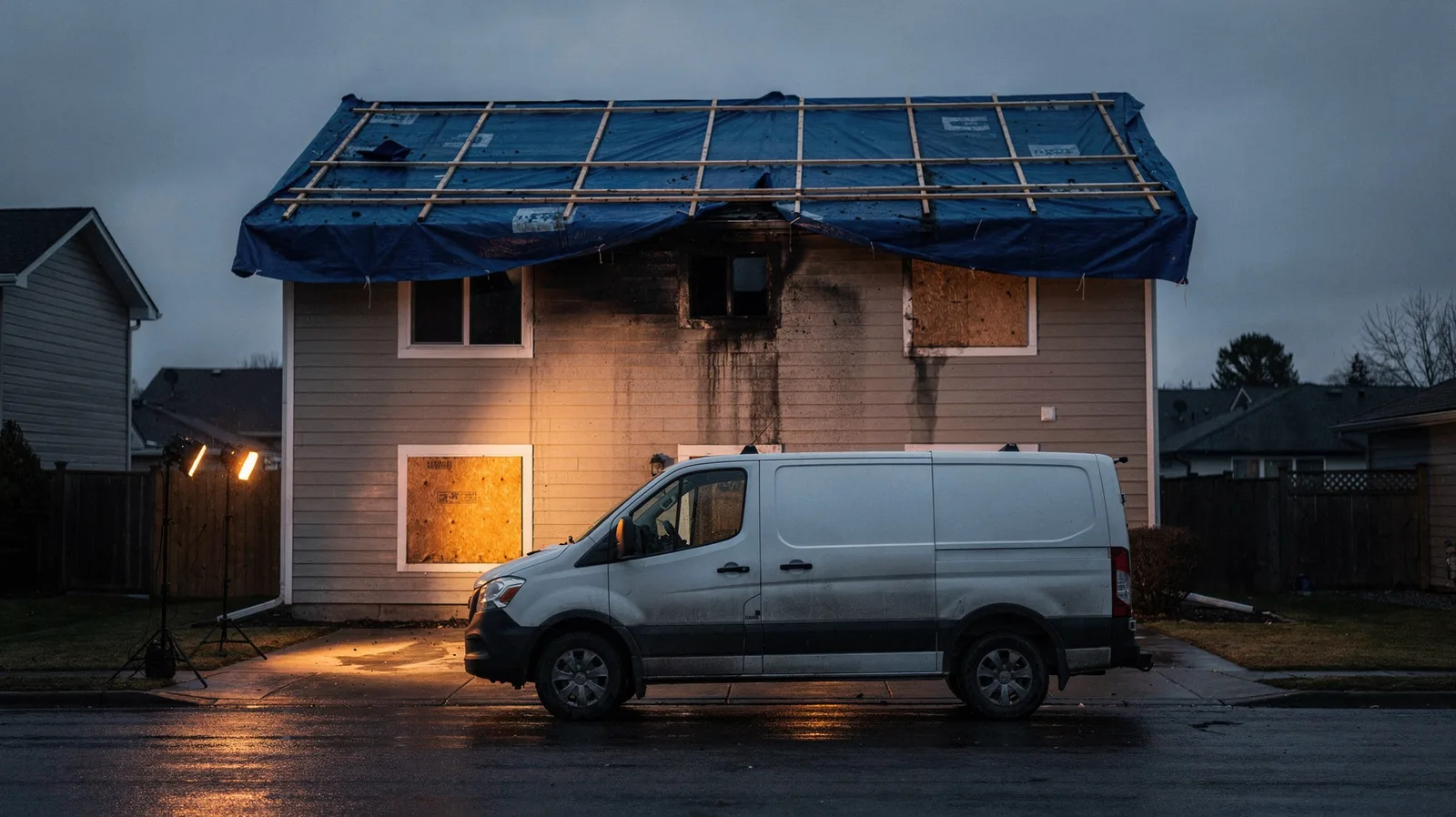 Fire Damage Restoration in Amity, OR near me
